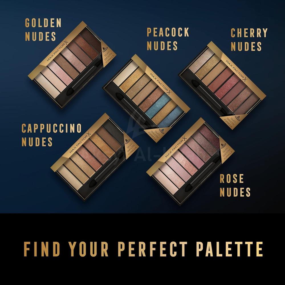 MFX MASTERPIECE NUDE PALETTE 005 CHERRY NUDE 6.5G 9