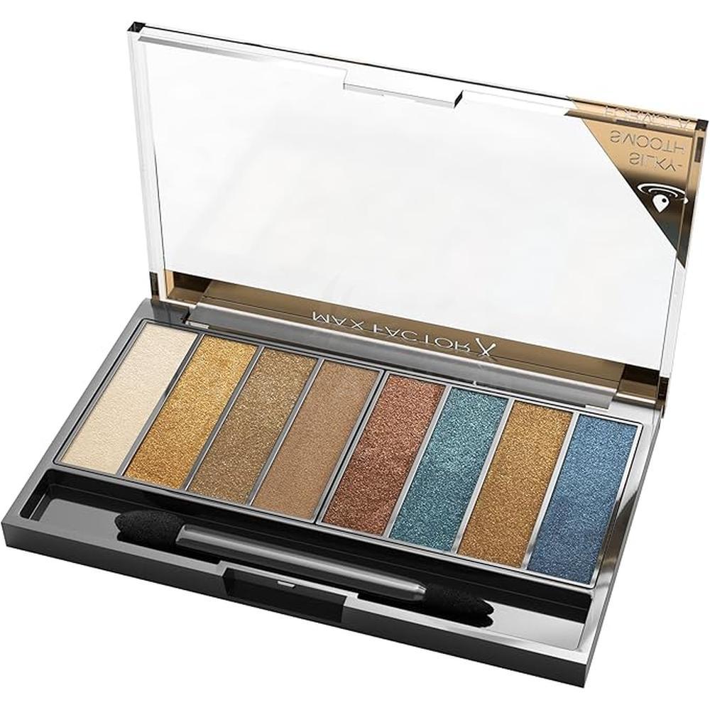MFX MASTERPIECE NUDE PALETTE 004 PEACOCK NUDES 6.5G 2
