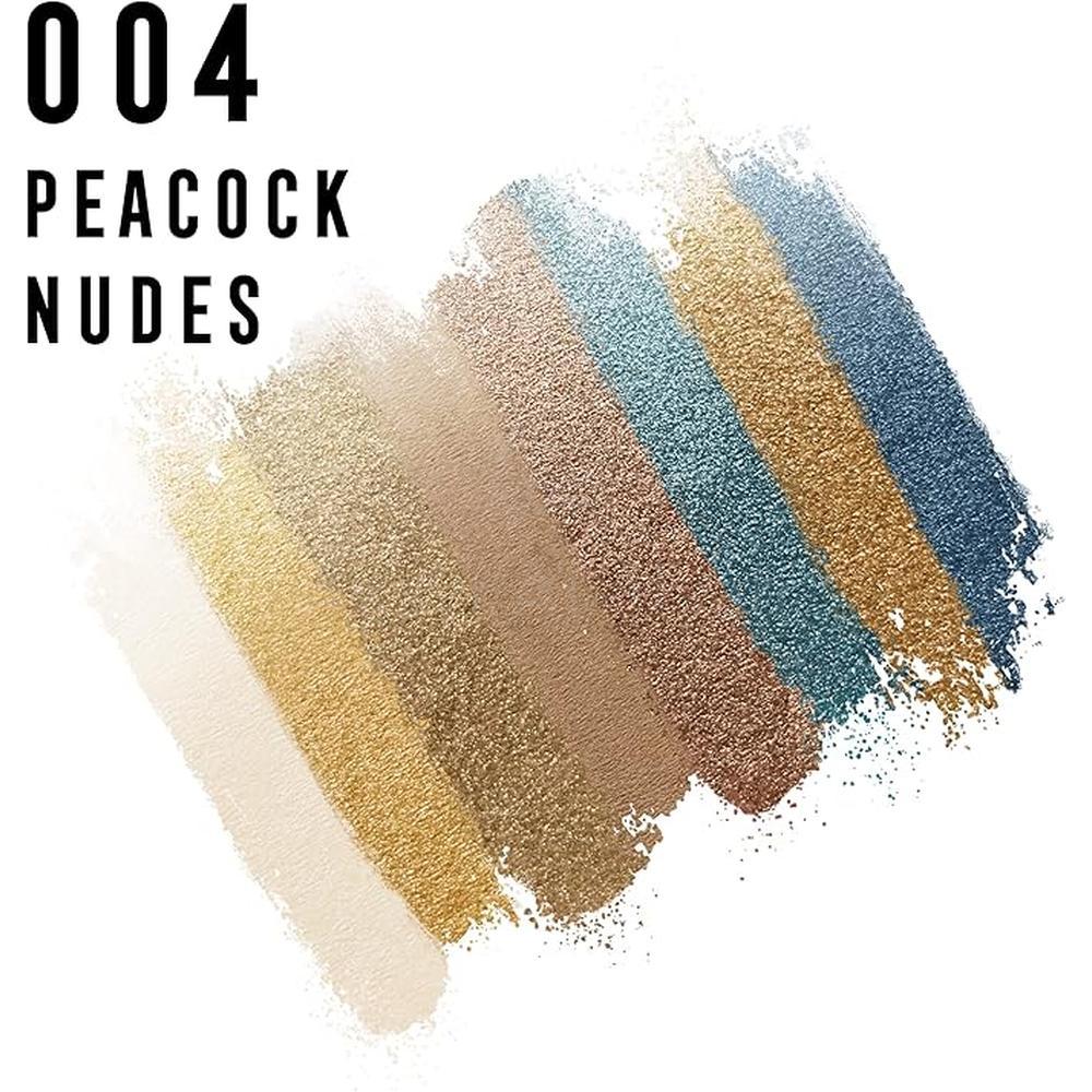 MFX MASTERPIECE NUDE PALETTE 004 PEACOCK NUDES 6.5G 3