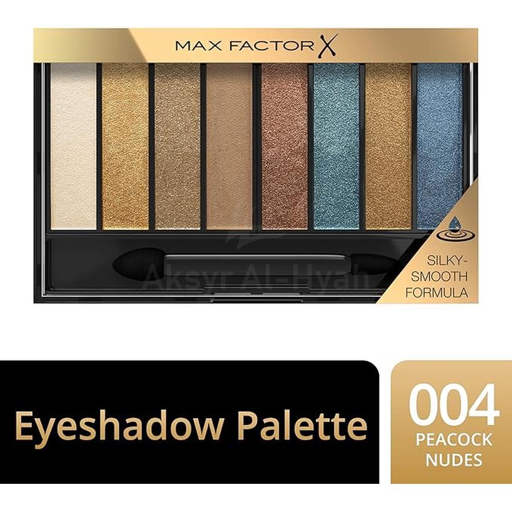 MFX MASTERPIECE NUDE PALETTE 004 PEACOCK NUDES 6.5G 4