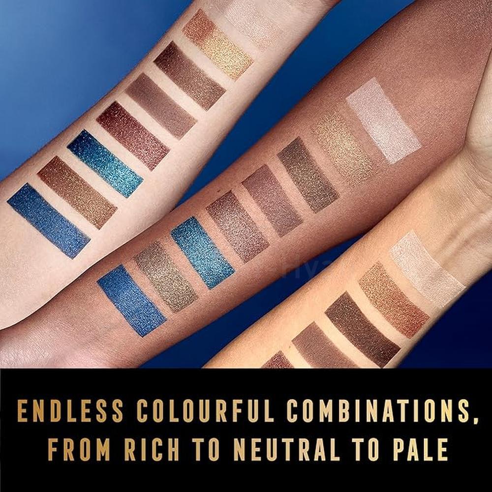 MFX MASTERPIECE NUDE PALETTE 004 PEACOCK NUDES 6.5G 5