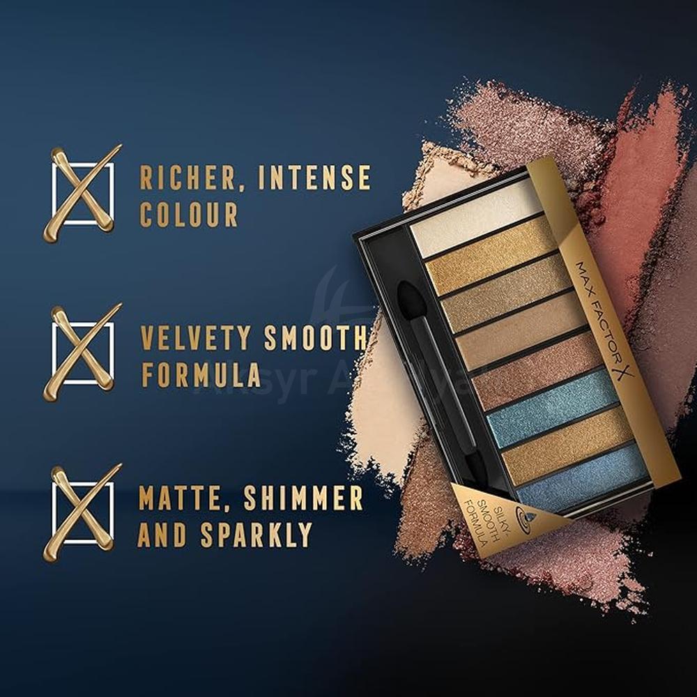MFX MASTERPIECE NUDE PALETTE 004 PEACOCK NUDES 6.5G 6