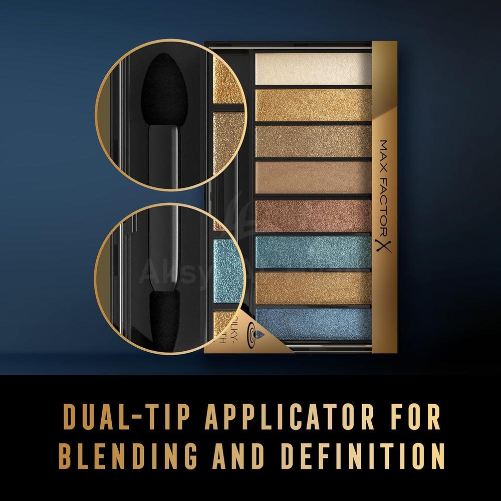 MFX MASTERPIECE NUDE PALETTE 004 PEACOCK NUDES 6.5G 7