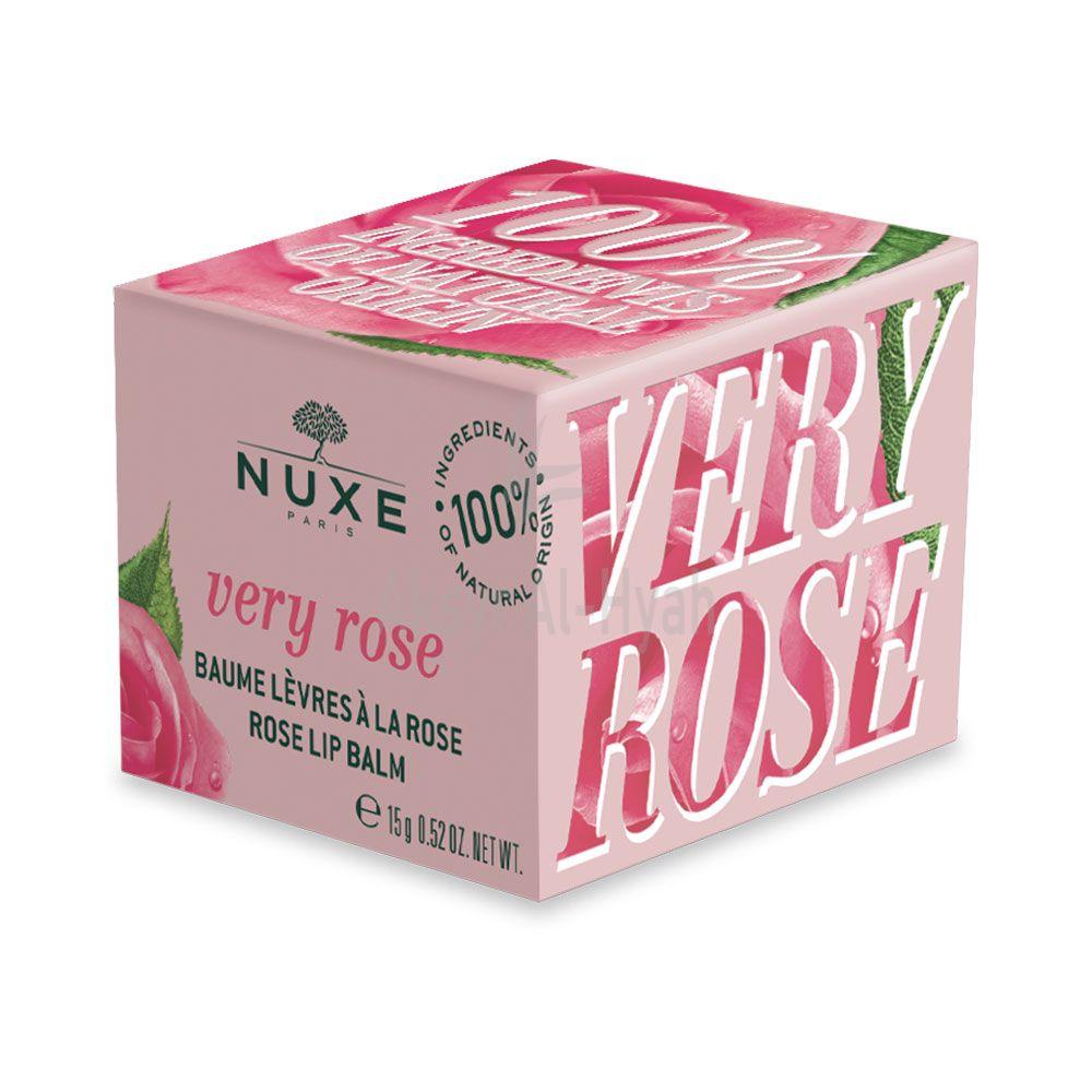 NUXE VERY ROSE LIP BALM 15GM #VN061001 1