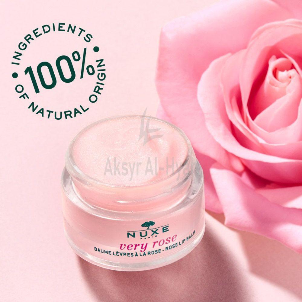 NUXE VERY ROSE LIP BALM 15GM #VN061001 2
