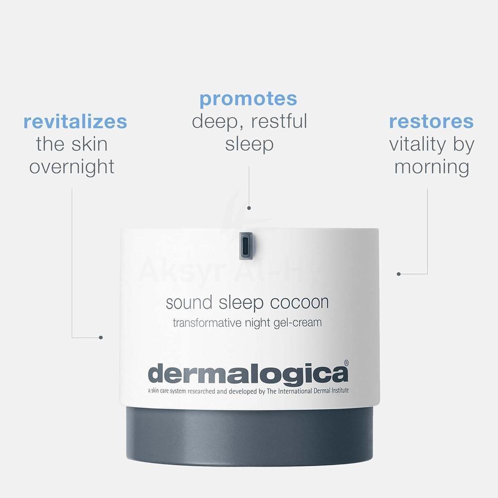 DERMALOGICA SOUND SLEEP COCOON GEL CR.50ML 19141 2