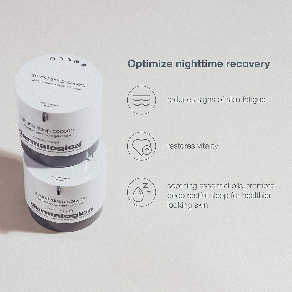 DERMALOGICA SOUND SLEEP COCOON GEL CR.50ML 19141 4