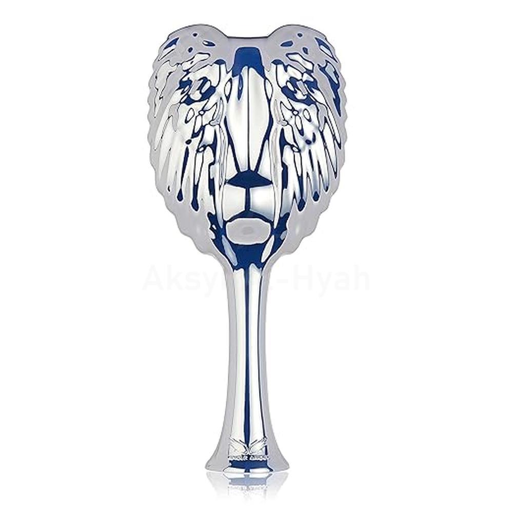 TANGLE ANGEL PRO LARGE HAIR BRUSH CHROME WHITE 22354 3