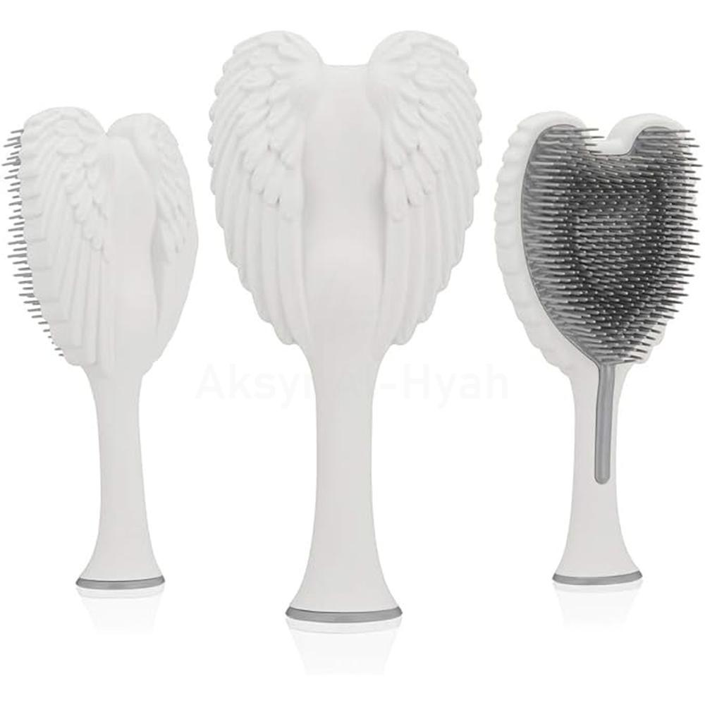 TANGLE ANGEL PRO 2.0 SOFT TOUCH HAIR BRUSH MATT WHITE 22309