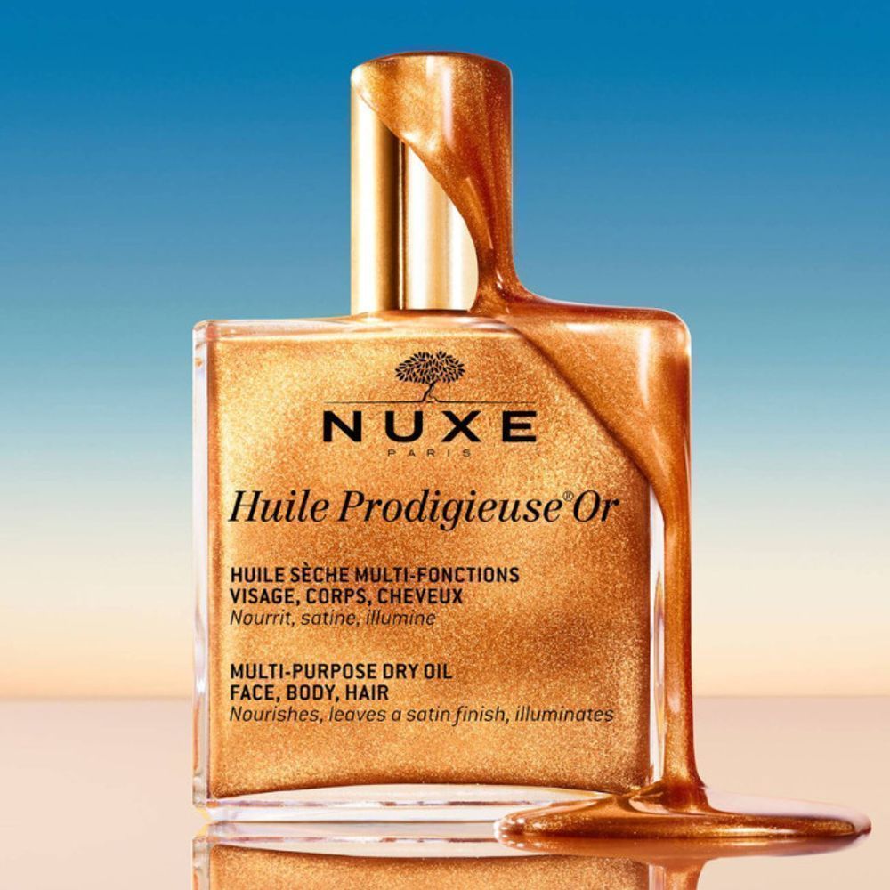 NUXE PRODIG OR  MULTI-PURPOSE DRY OIL 50ML #VN043002 3