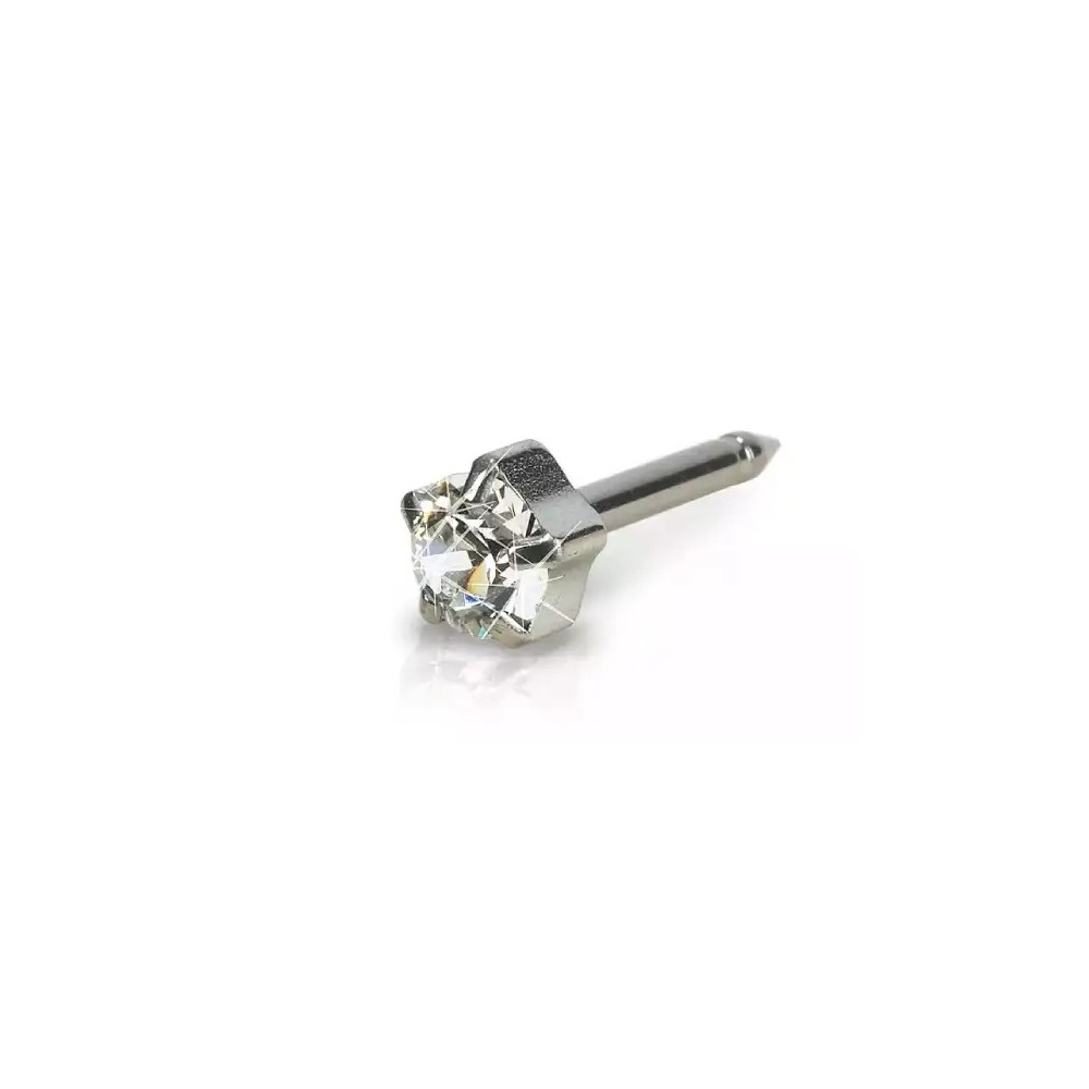 BLOMDAHL ST TIFFANY CRYSTAL 4MM STUDS#1403-01