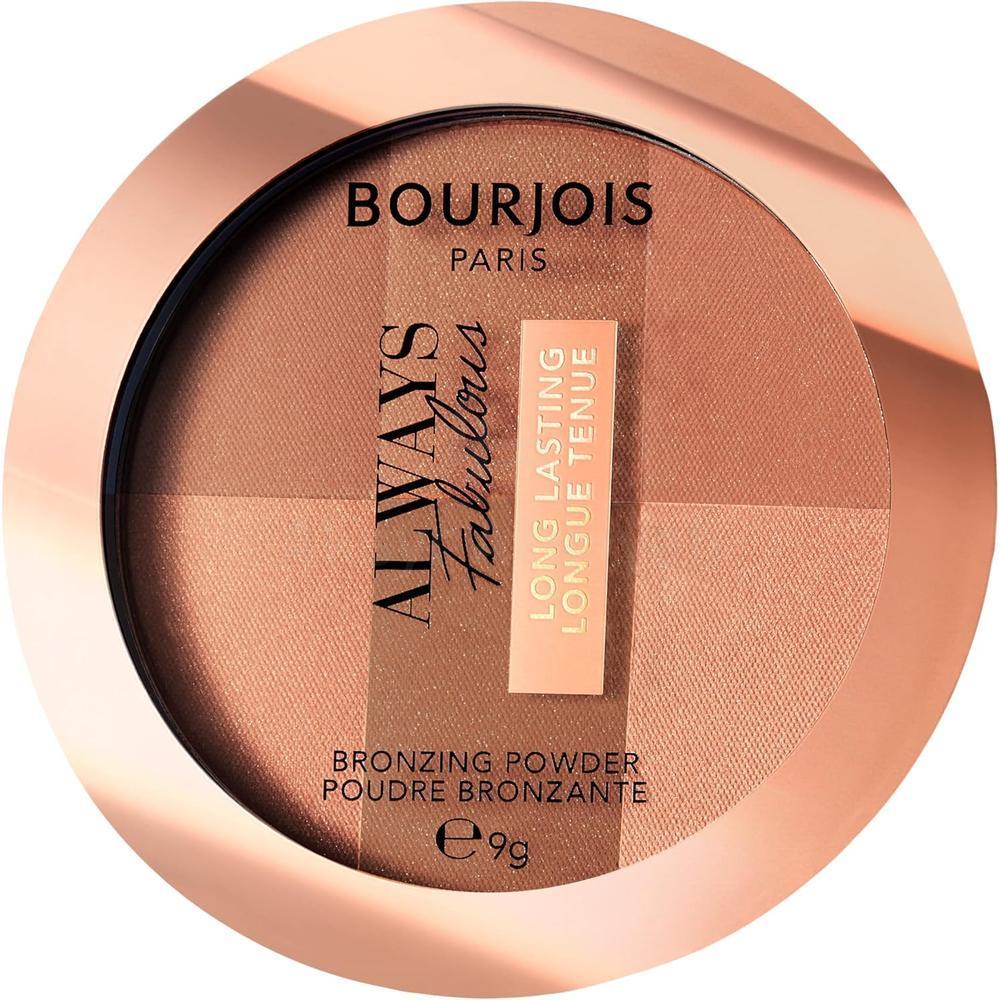BJS ALWAYS FABULOUS BRONZING POWDER 002 FONCE DARK 1