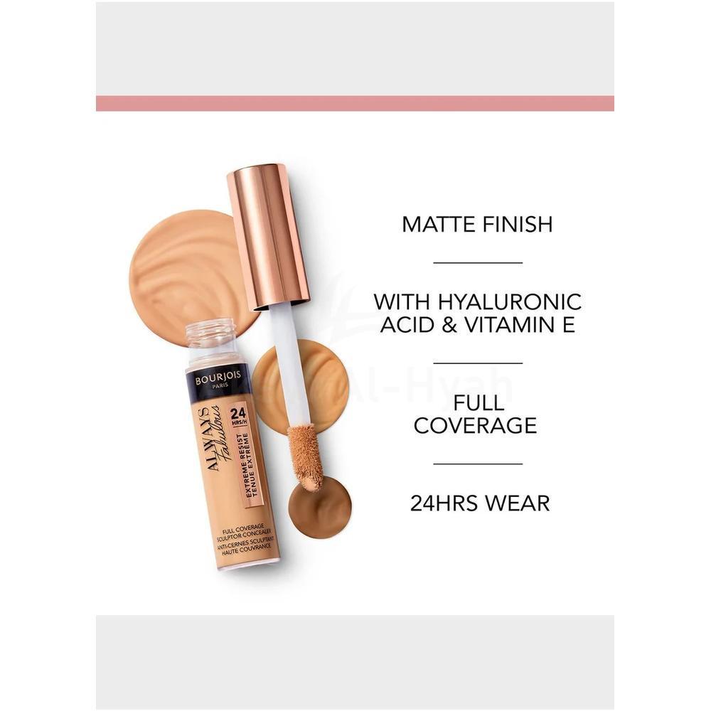 BJS ALWAYS FABULOUS CONCEALER 400 BEIGE DORE
