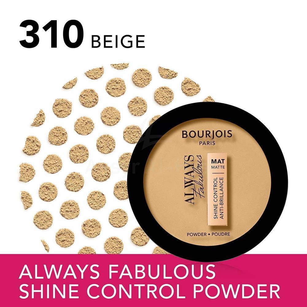 BJS ALWAYS FABULOUS POWDER 310 BEIGE