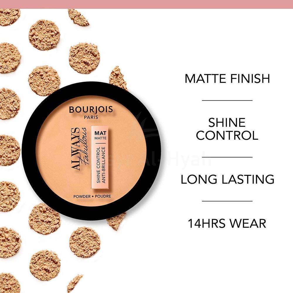 BJS ALWAYS FABULOUS POWDER 310 BEIGE