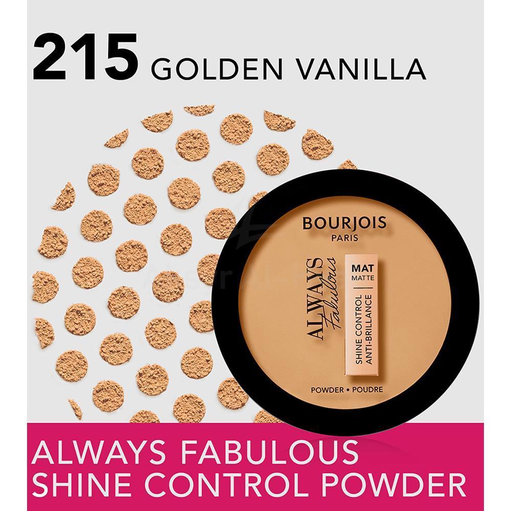 BJS ALWAYS FABULOUS POWDER 215 GOLDEN VANILA