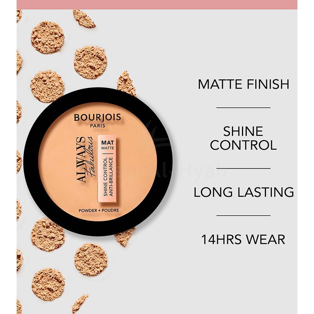 BJS ALWAYS FABULOUS POWDER 215 GOLDEN VANILA 1