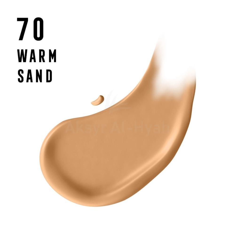 MFX MIRACLE PURE FOUNDATION 70 WARM SAND 1