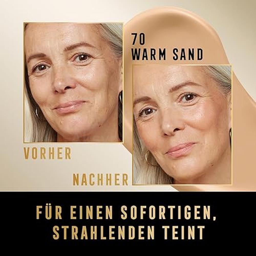 MFX MIRACLE PURE FOUNDATION 70 WARM SAND 4