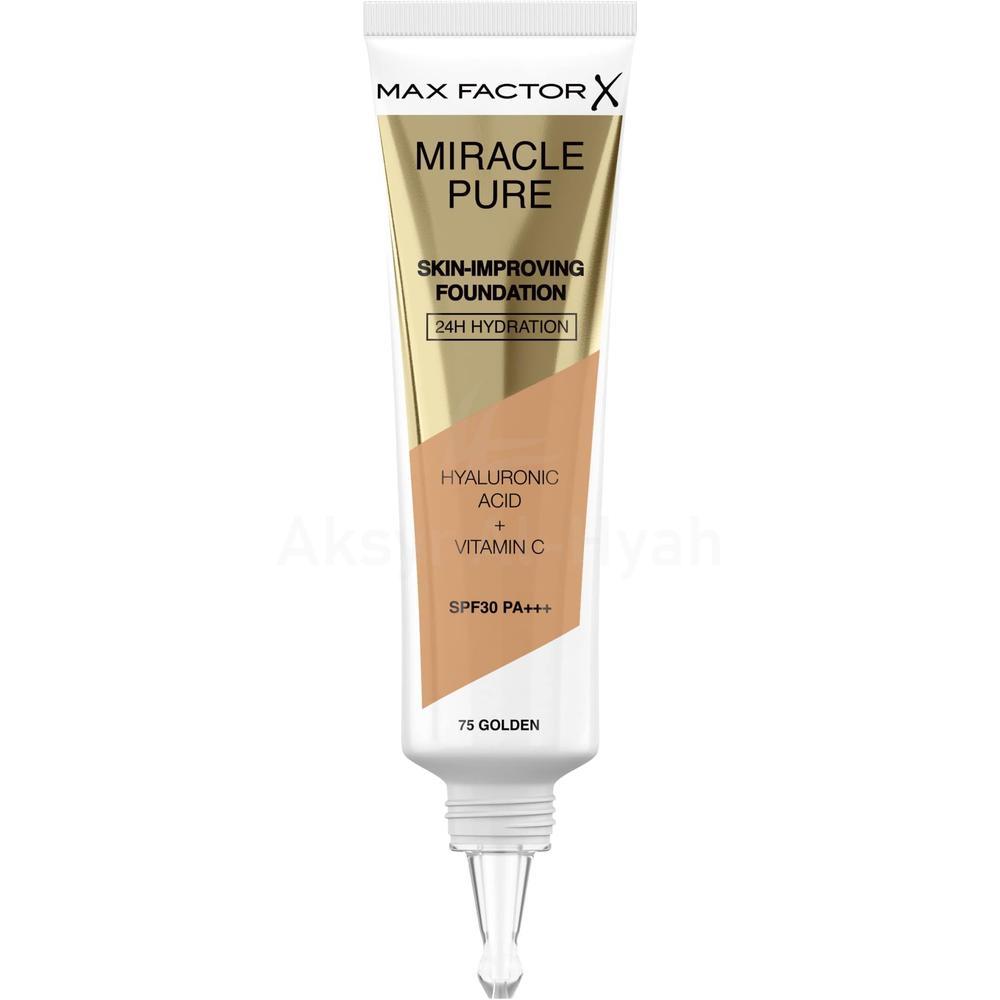 MFX MIRACLE PURE FOUNDATION 75 GOLDEN 1