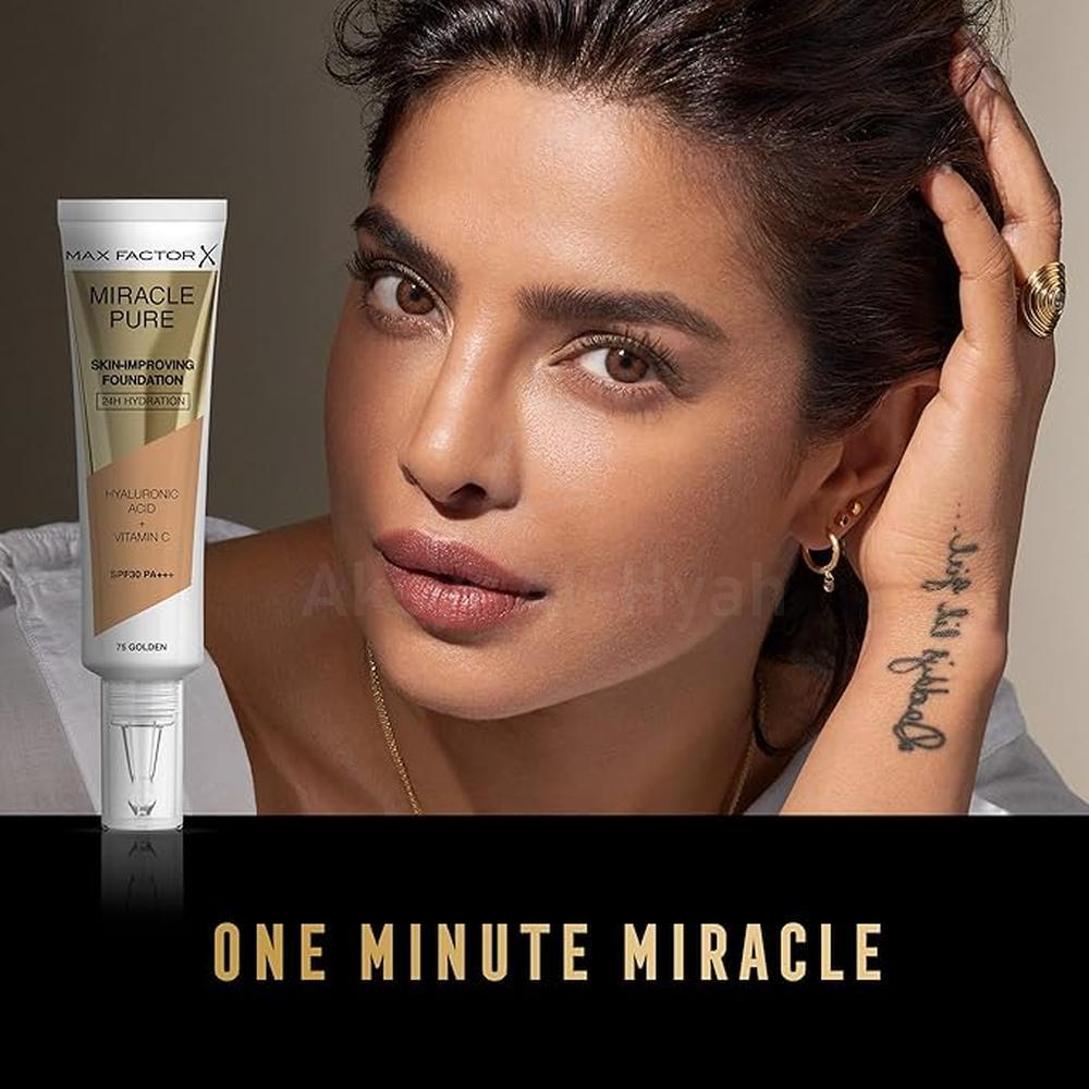 MFX MIRACLE PURE FOUNDATION 75 GOLDEN 3