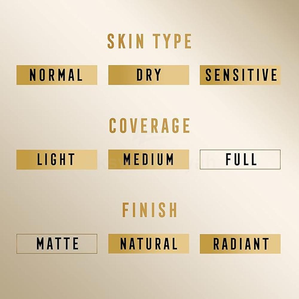 MFX MIRACLE PURE FOUNDATION 75 GOLDEN 4