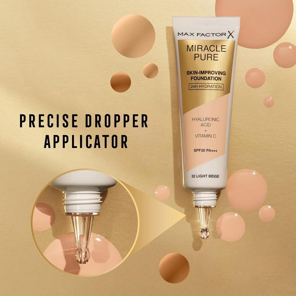 MFX MIRACLE PURE FOUNDATION 75 GOLDEN 5
