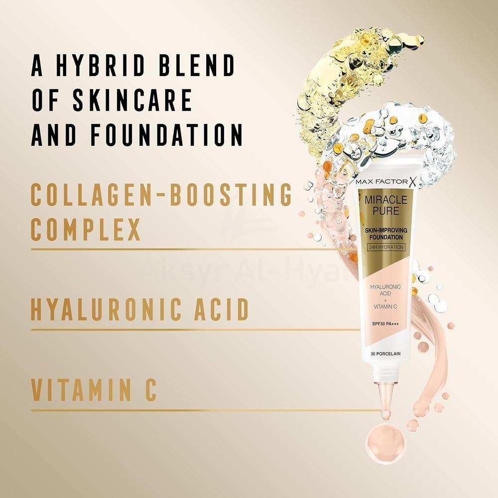 MFX MIRACLE PURE FOUNDATION 75 GOLDEN 8