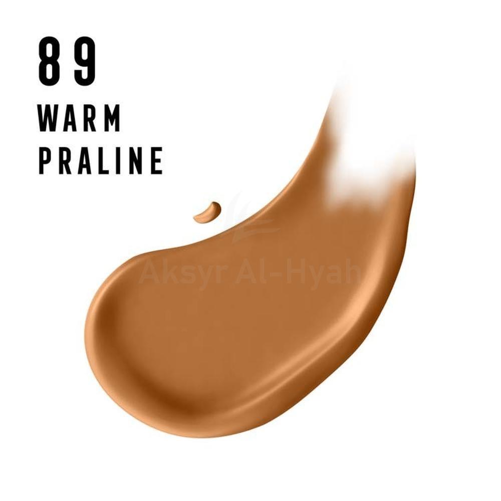 MFX MIRACLE PURE FOUNDATION 89 WARM PRALINE