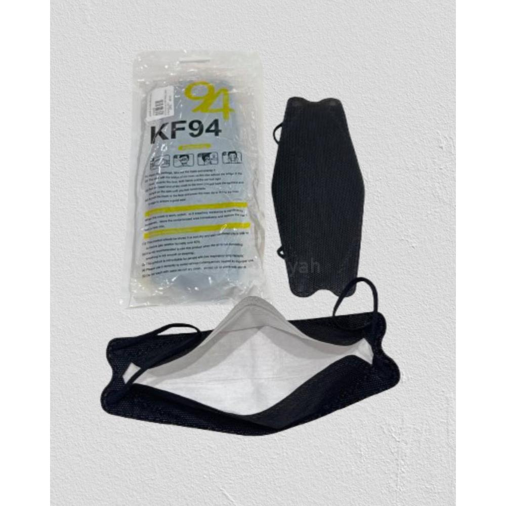 DR.ITC KF 94 DISPOSABLE MASK BLACK 10'S
