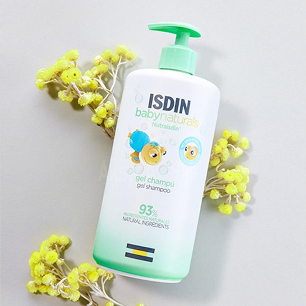 ISDIN BABY NATURAL GEL SHAMPOO 200ML#ISD081 1