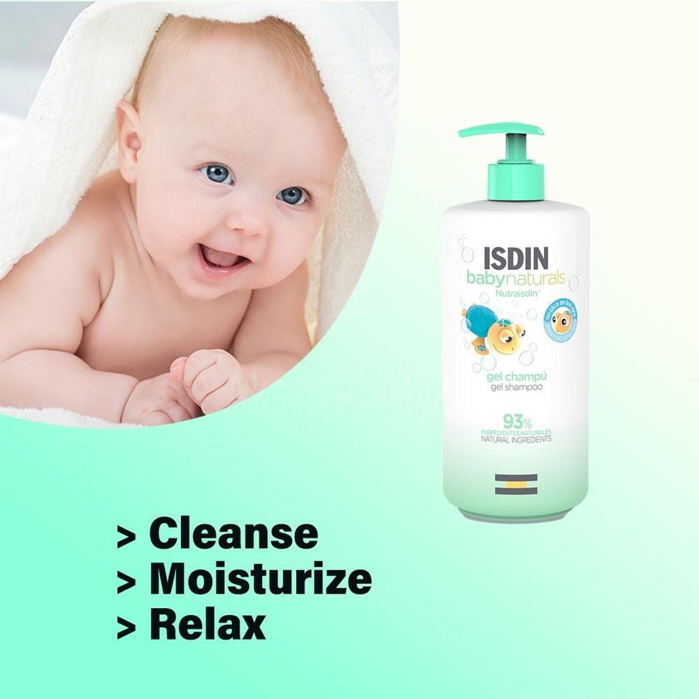 ISDIN BABY NATURAL GEL SHAMPOO 200ML#ISD081 2