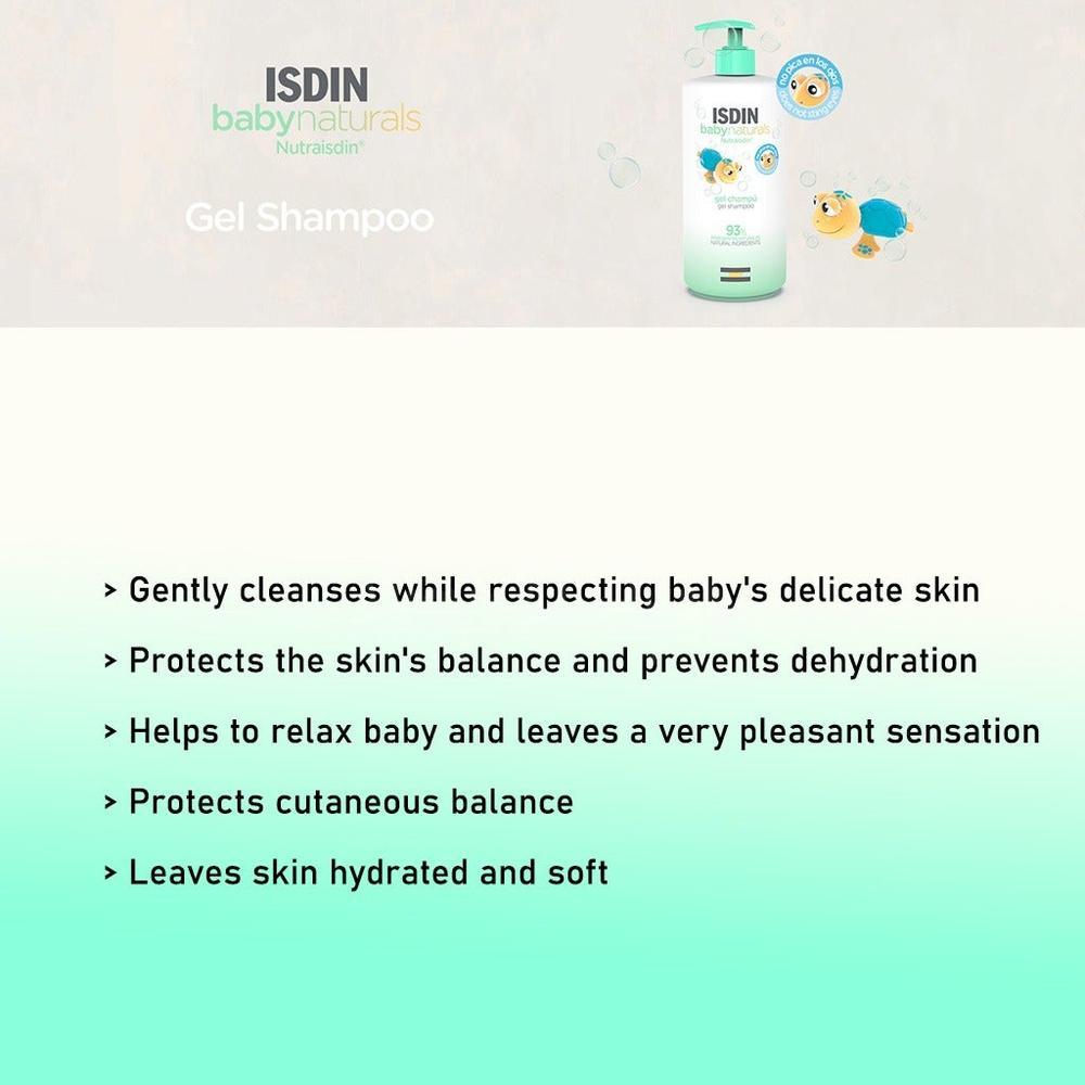 ISDIN BABY NATURAL GEL SHAMPOO 200ML#ISD081 3