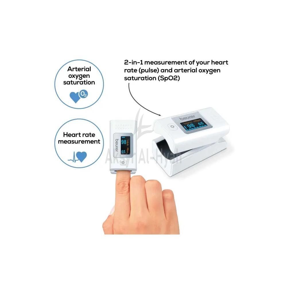 BEURER [PO 35] PULSE OXY METER 2