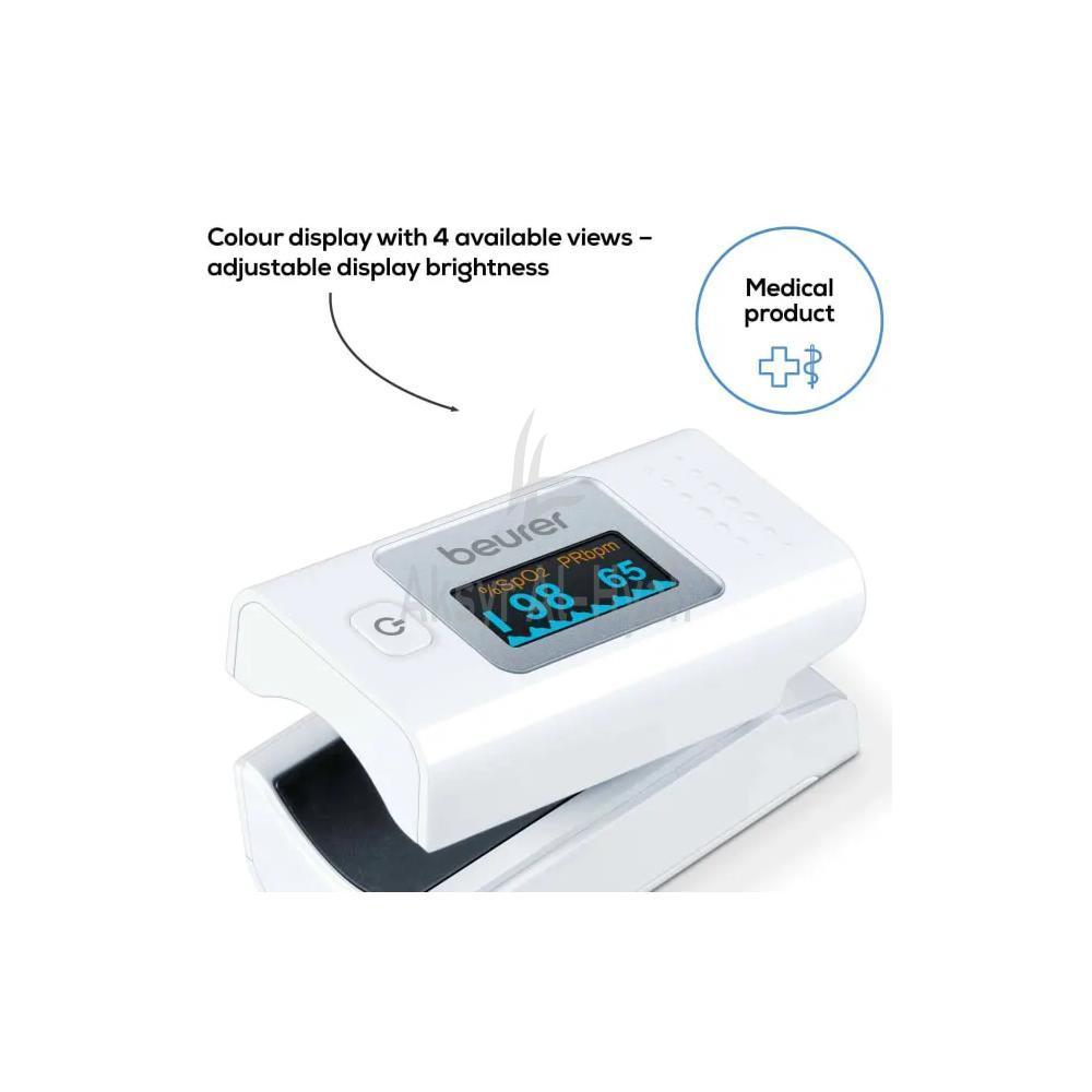 BEURER [PO 35] PULSE OXY METER 3