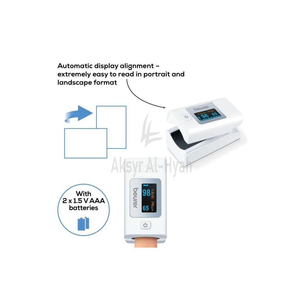 BEURER [PO 35] PULSE OXY METER 4