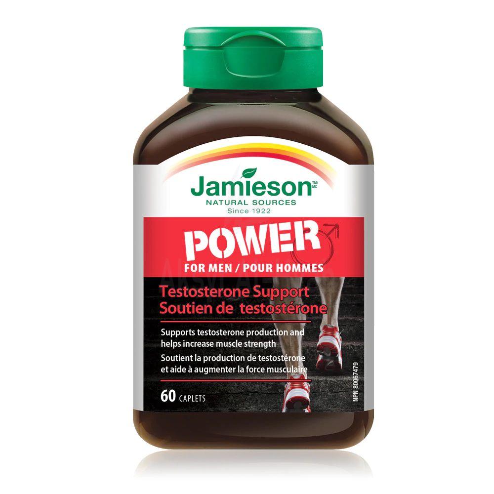 JAMIESON POWER FOR MEN TESTOSTERONE CAP 60"S