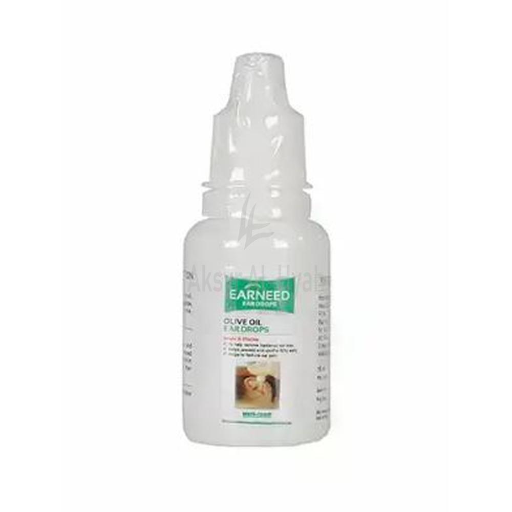 EARNEED OLIVE OIL EAR DROPS 15ML