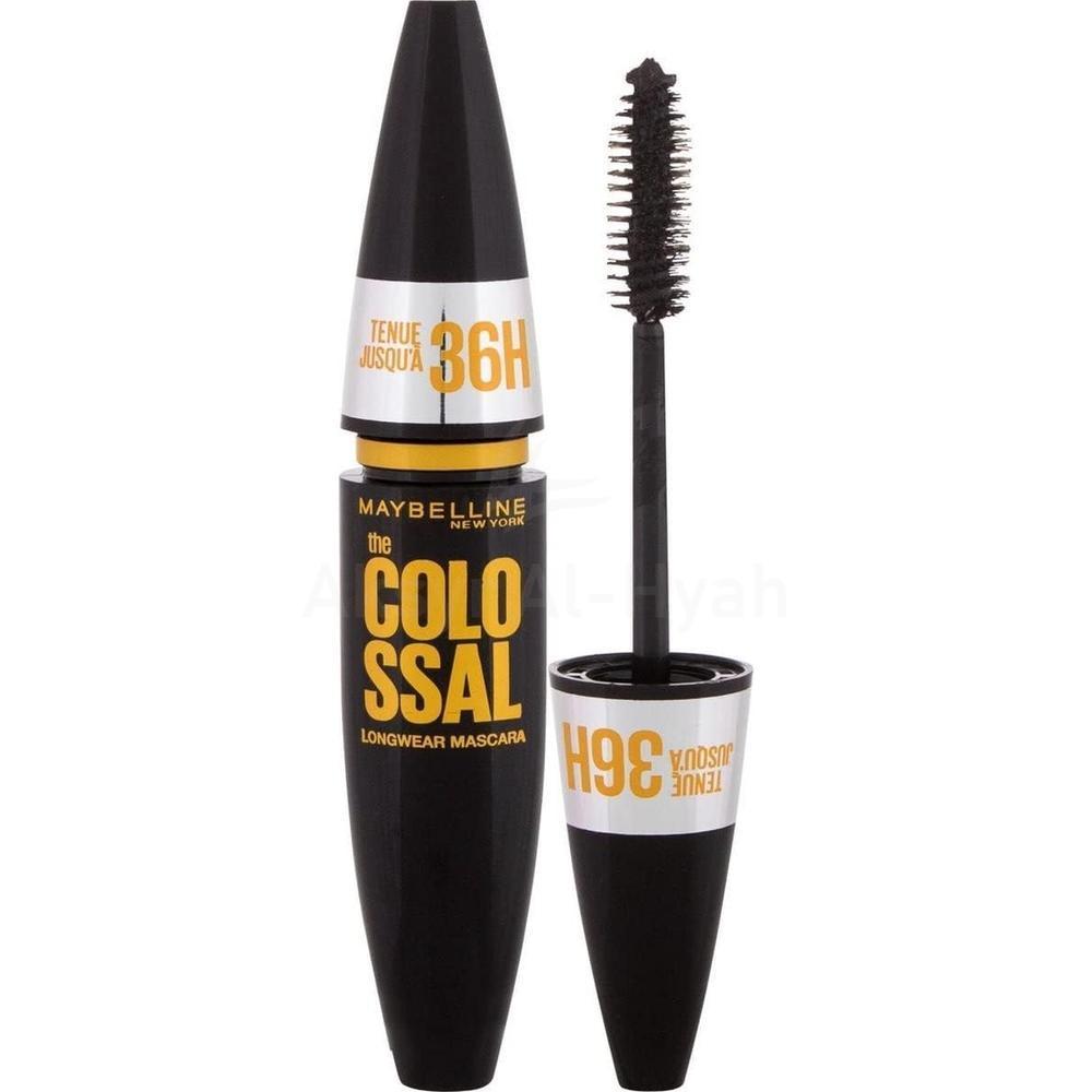 MAYBELLINE COLOSSAL MASCARA 01BLACK #FM0025200 1