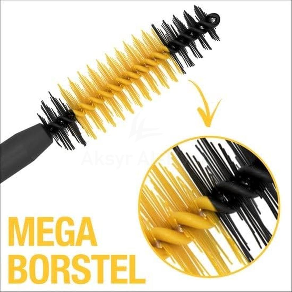 MAYBELLINE COLOSSAL MASCARA 01BLACK #FM0025200 2