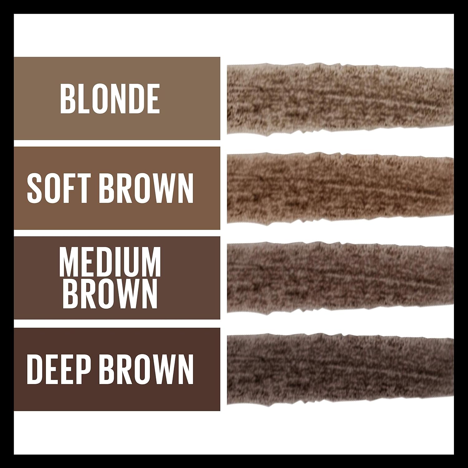MAYBELLINE TATTO BROW 36H PENCIL 05 MEDIUM BROWN #FM0024957 5