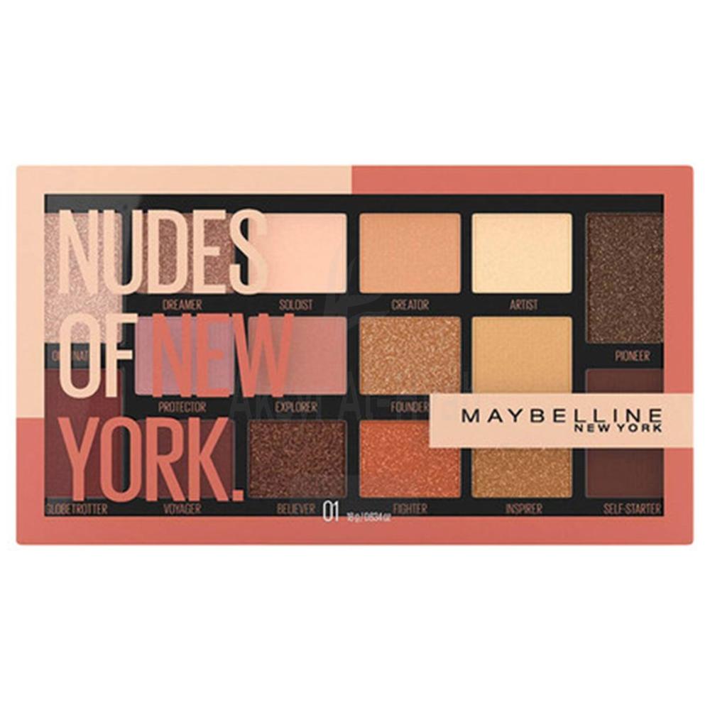 MAYBELLINE NUDE EYE SHADOW PALETTE #FM0024205