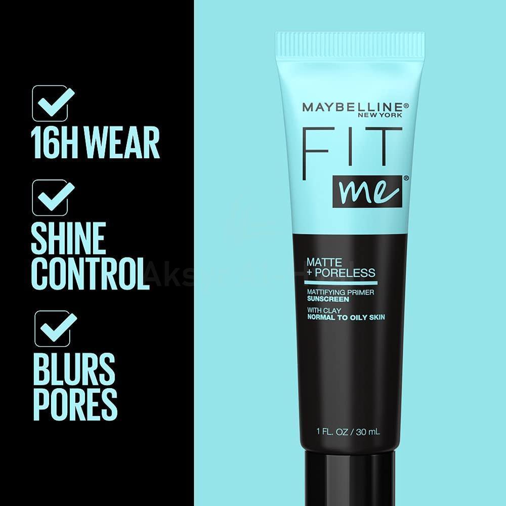 MAYBELLINE FIT ME MATTE+PORELESS CLAY 100ML#FM0022940 2