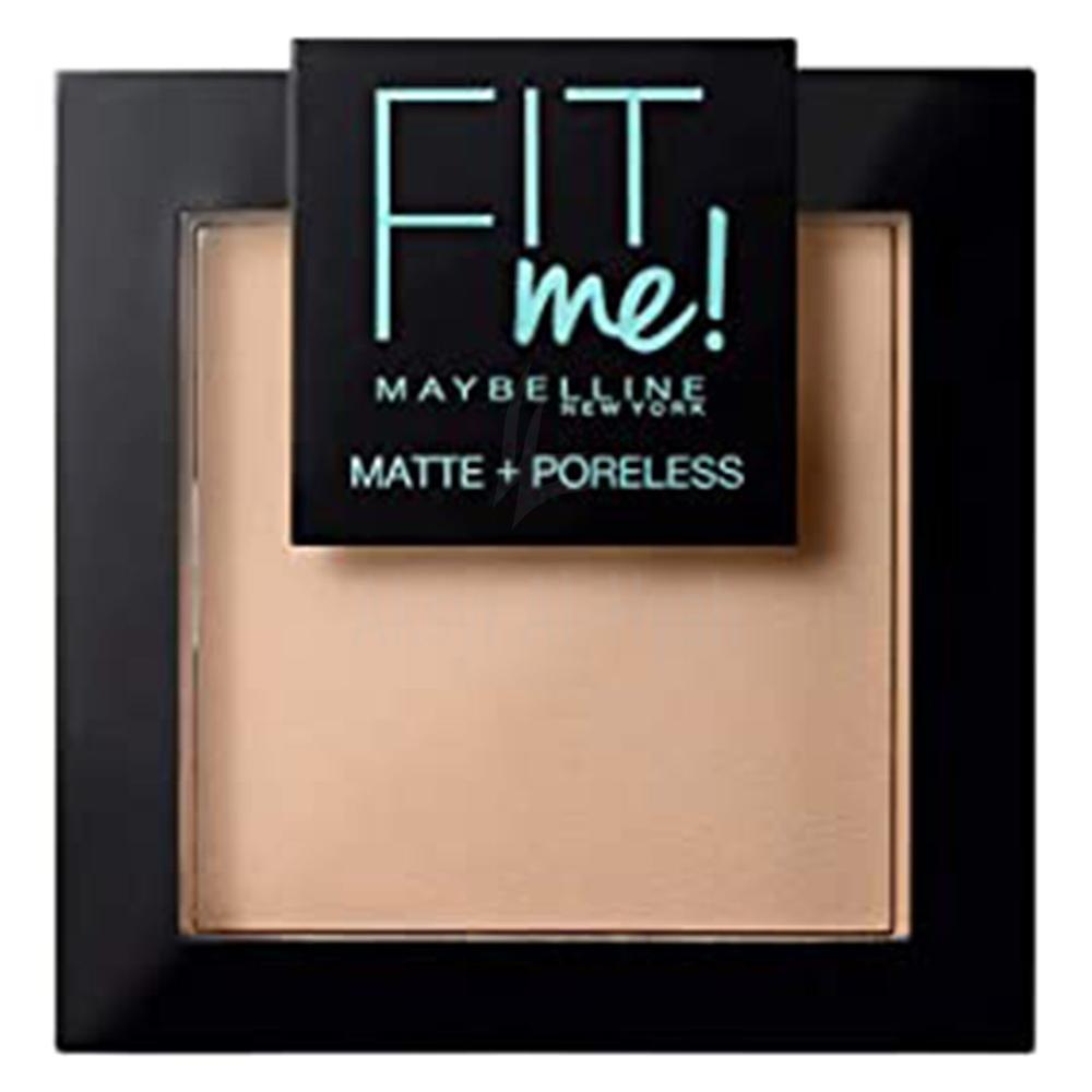 MAYBELLINE FIT ME MATTE+PORELESS POWDER 130 BUFF BEIGE 12G#FM0024737