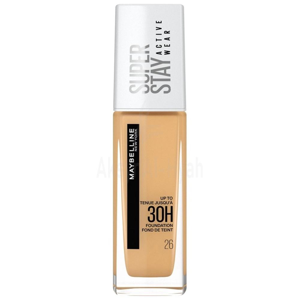 MAYBELLINE SUPERSTAY  FOUNDATION 30H 26 BUFF NUDE CHAMOIS#FM0024656