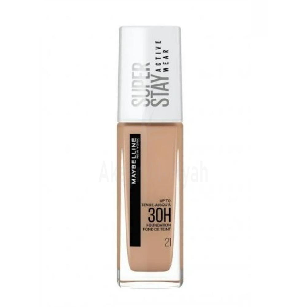 MAYBELLINE SUPERSTAY  FOUNDATION 30H 21 NUDE BEIGE #FM0024658