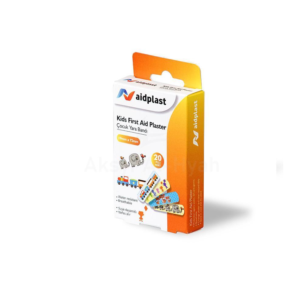 AID PLAST KIDS FIRST AID PLASTER 20'S#V831