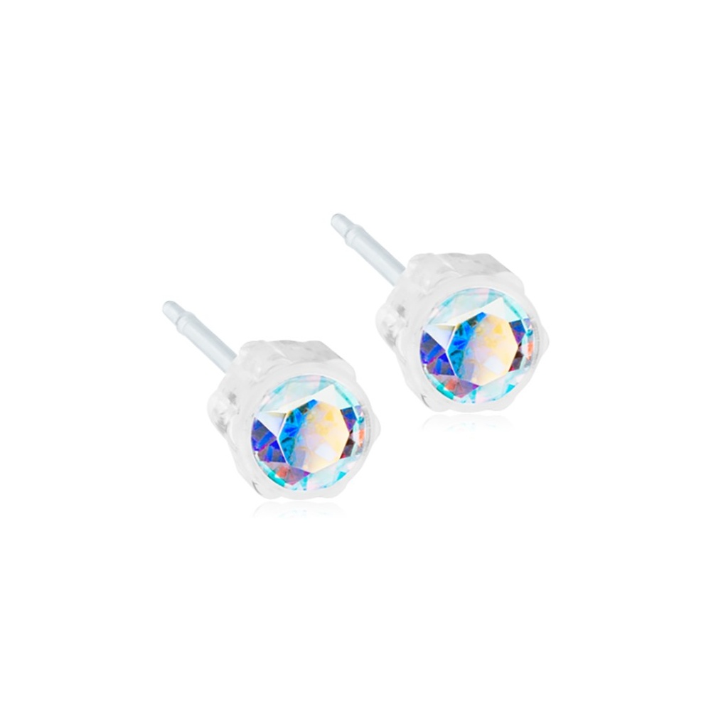 BLOMDAHL MP RAINBOW 4MM STUDS#0103-02