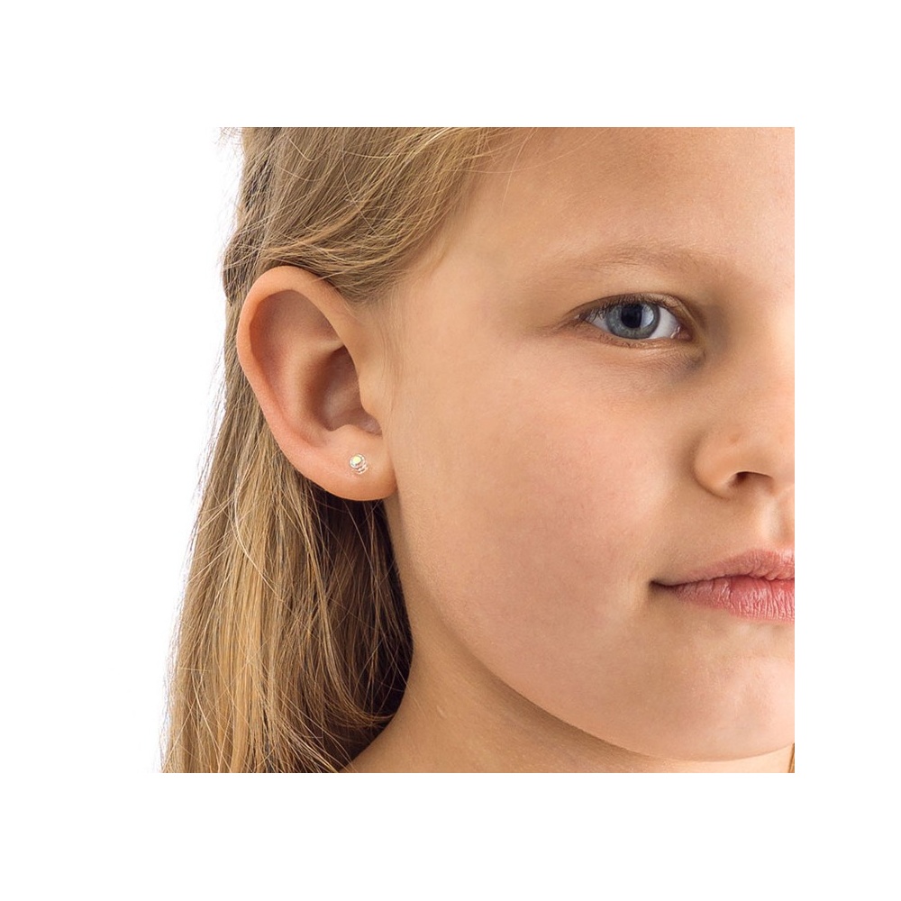 BLOMDAHL MP RAINBOW 4MM STUDS#0103-02