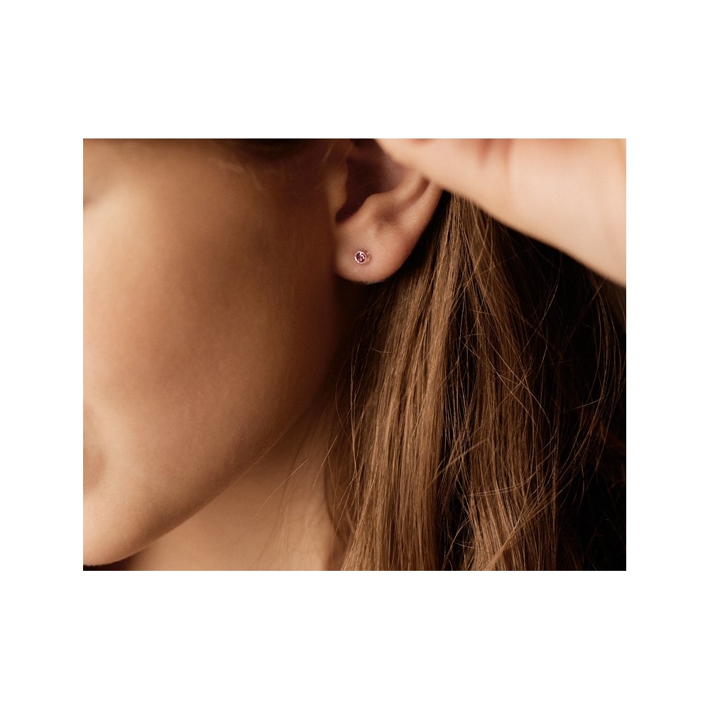 BLOMDAHL MP ROSE 4MM STUDS#0103-03 1